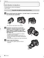 Preview for 18 page of Panasonic DMC-GH1K - Lumix Digital Camera Instrucciones De Funcionamiento