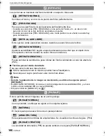 Preview for 100 page of Panasonic DMC-GH1K - Lumix Digital Camera Instrucciones De Funcionamiento