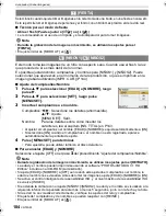 Preview for 104 page of Panasonic DMC-GH1K - Lumix Digital Camera Instrucciones De Funcionamiento