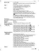 Preview for 195 page of Panasonic DMC-GH1K - Lumix Digital Camera Instrucciones De Funcionamiento