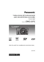 Panasonic DMCGF2 - DIGITAL CAMERA-ADV FEATURES Instrucciones De Funcionamiento preview