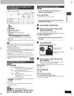 Preview for 17 page of Panasonic DMR-E85HS Operating Instructions Manual