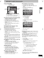 Preview for 23 page of Panasonic DMR-E85HS Operating Instructions Manual