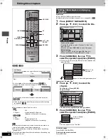 Preview for 30 page of Panasonic DMR-E85HS Operating Instructions Manual