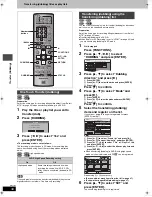 Preview for 36 page of Panasonic DMR-E85HS Operating Instructions Manual