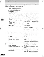 Preview for 42 page of Panasonic DMR-E85HS Operating Instructions Manual