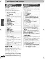 Preview for 54 page of Panasonic DMR-E85HS Operating Instructions Manual