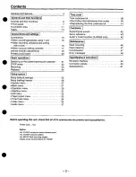 Preview for 3 page of Panasonic DVCPRO AJ-D640P Operating Instructions Manual