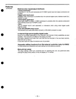 Preview for 5 page of Panasonic DVCPRO AJ-D640P Operating Instructions Manual