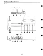 Preview for 6 page of Panasonic DVCPRO AJ-D640P Operating Instructions Manual