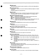 Preview for 7 page of Panasonic DVCPRO AJ-D640P Operating Instructions Manual