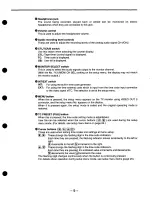 Preview for 9 page of Panasonic DVCPRO AJ-D640P Operating Instructions Manual