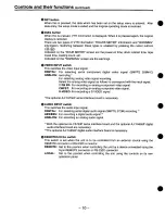 Preview for 10 page of Panasonic DVCPRO AJ-D640P Operating Instructions Manual