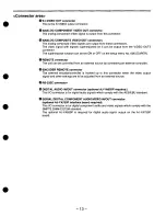 Preview for 13 page of Panasonic DVCPRO AJ-D640P Operating Instructions Manual