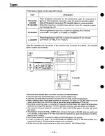 Preview for 14 page of Panasonic DVCPRO AJ-D640P Operating Instructions Manual