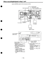 Preview for 15 page of Panasonic DVCPRO AJ-D640P Operating Instructions Manual