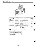 Preview for 20 page of Panasonic DVCPRO AJ-D640P Operating Instructions Manual