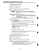 Preview for 40 page of Panasonic DVCPRO AJ-D640P Operating Instructions Manual