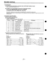 Preview for 52 page of Panasonic DVCPRO AJ-D640P Operating Instructions Manual