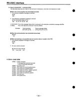 Preview for 54 page of Panasonic DVCPRO AJ-D640P Operating Instructions Manual