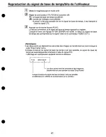 Preview for 103 page of Panasonic DVCPRO AJ-D640P Operating Instructions Manual