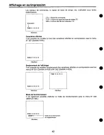 Preview for 104 page of Panasonic DVCPRO AJ-D640P Operating Instructions Manual