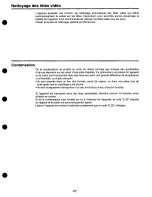 Preview for 109 page of Panasonic DVCPRO AJ-D640P Operating Instructions Manual