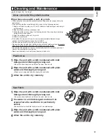 Preview for 33 page of Panasonic EP-MA20KU Operating Instructions Manual