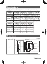 Preview for 9 page of Panasonic ET-EMW200 Operating Instructions Manual