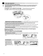 Preview for 18 page of Panasonic EU7805K Operating Instructions Manual