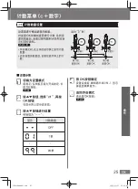 Preview for 25 page of Panasonic EYADA Series Operating Instructions Manual