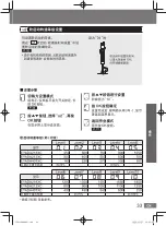 Preview for 33 page of Panasonic EYADA Series Operating Instructions Manual