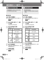 Preview for 40 page of Panasonic EYADA Series Operating Instructions Manual