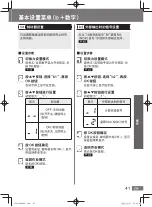 Preview for 41 page of Panasonic EYADA Series Operating Instructions Manual