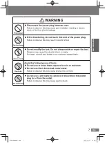 Preview for 65 page of Panasonic EYADA Series Operating Instructions Manual