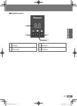 Preview for 69 page of Panasonic EYADA Series Operating Instructions Manual