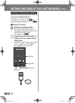 Preview for 82 page of Panasonic EYADA Series Operating Instructions Manual