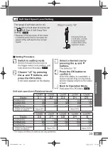 Preview for 91 page of Panasonic EYADA Series Operating Instructions Manual