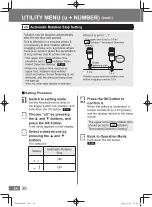 Preview for 94 page of Panasonic EYADA Series Operating Instructions Manual