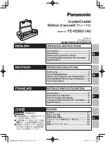Preview for 1 page of Panasonic FZ-VEBG11AU Operating Instructions Manual