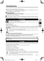 Preview for 3 page of Panasonic FZ-VEBG11AU Operating Instructions Manual