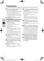 Preview for 4 page of Panasonic FZ-VEBG11AU Operating Instructions Manual