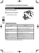 Preview for 8 page of Panasonic FZ-VEBG11AU Operating Instructions Manual