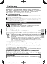 Preview for 9 page of Panasonic FZ-VEBG11AU Operating Instructions Manual