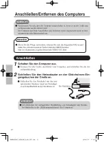 Preview for 12 page of Panasonic FZ-VEBG11AU Operating Instructions Manual