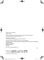 Preview for 30 page of Panasonic FZ-VEBG11AU Operating Instructions Manual