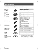 Preview for 8 page of Panasonic HC-V550 Basic Operating Instructions Manual