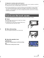 Preview for 15 page of Panasonic HC-V550 Basic Operating Instructions Manual