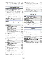 Preview for 5 page of Panasonic HC-V550 Operating Instructions Manual