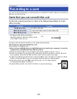 Preview for 14 page of Panasonic HC-V550 Operating Instructions Manual